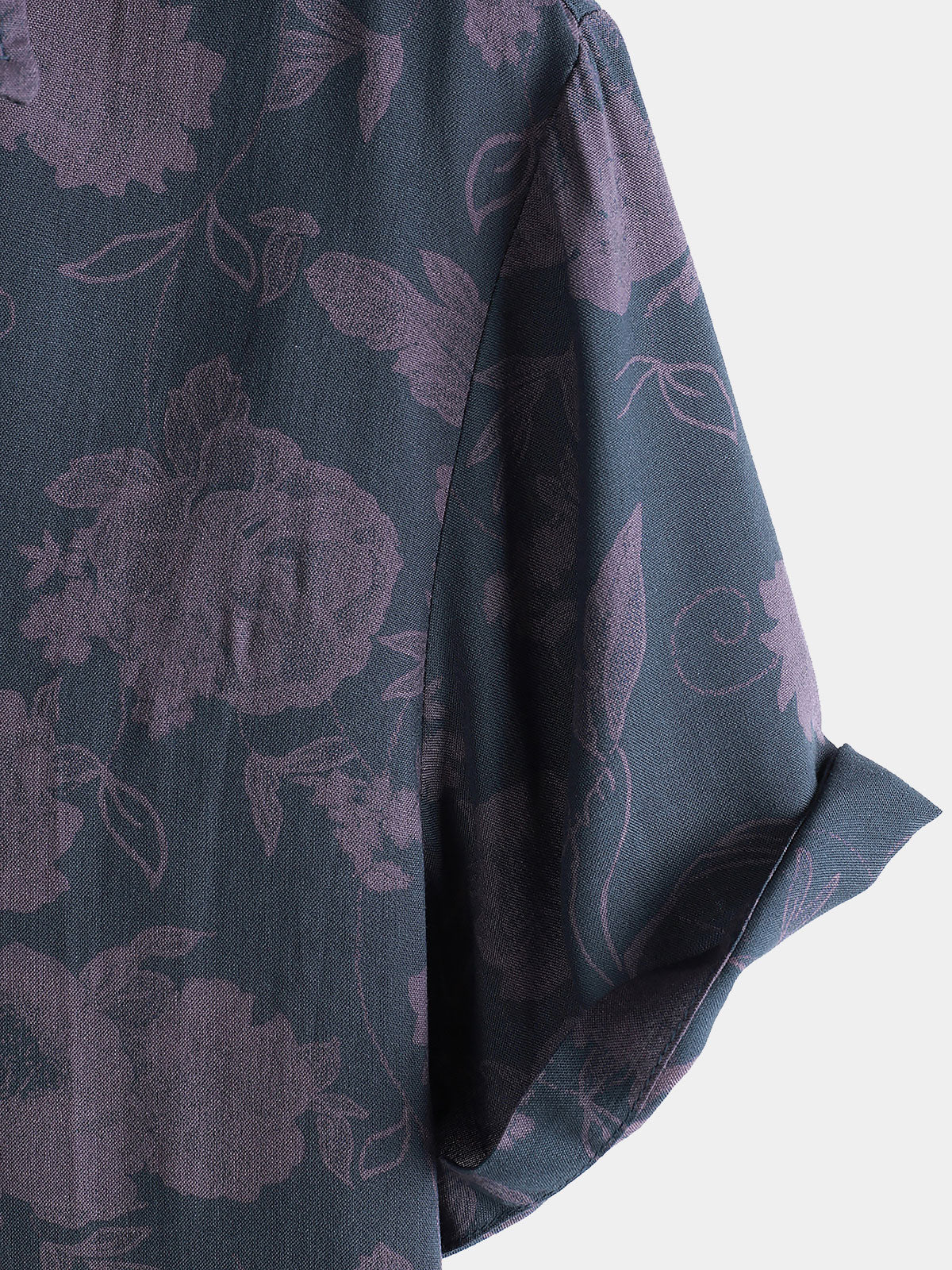 Camisa Hawaiian retro Summer Beach de manga corta para hombre