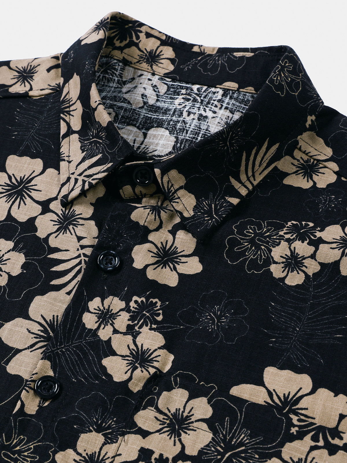 Camisa Resort floral de manga corta transpirable Cool casual Summer para hombre