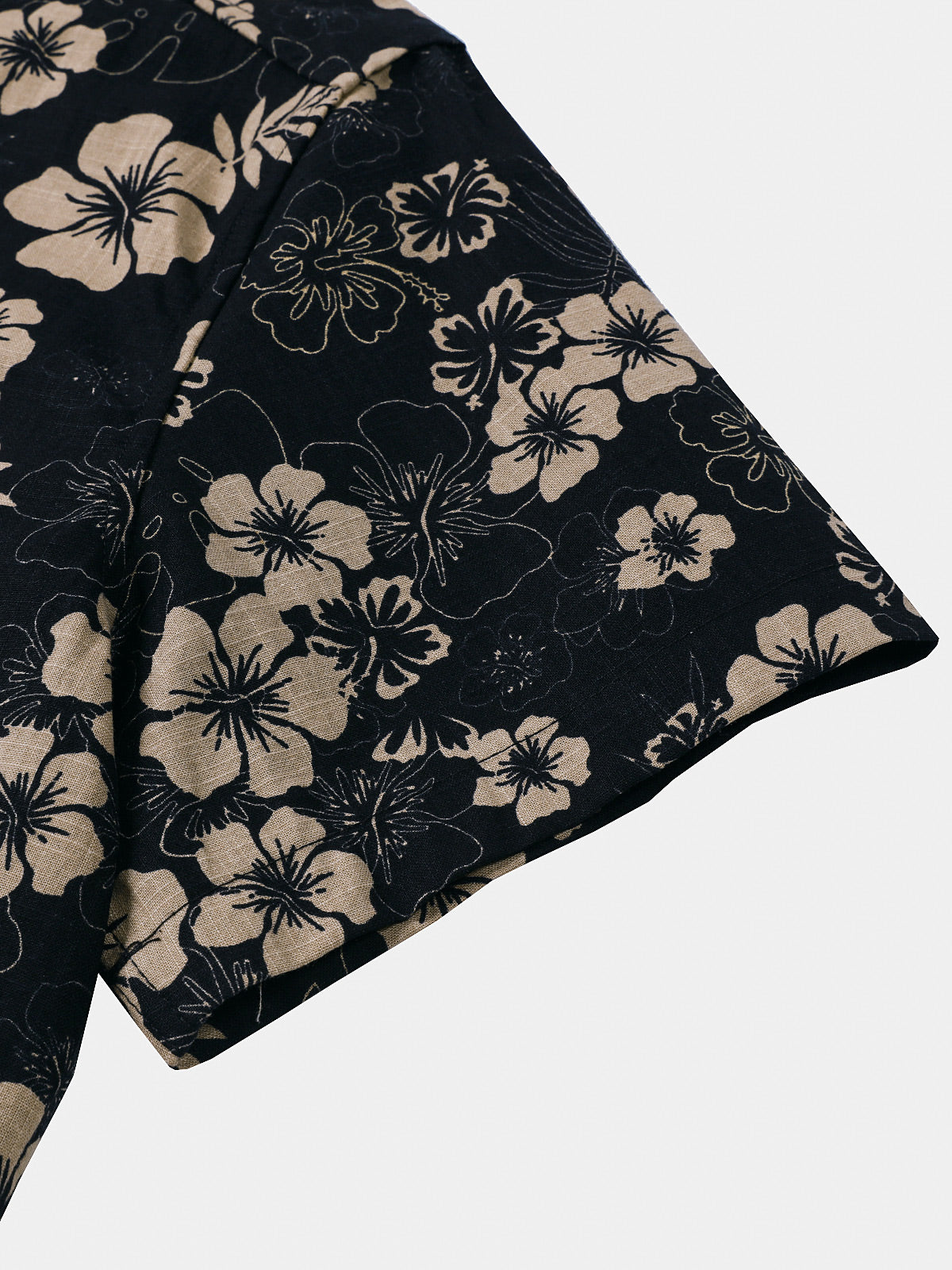 Camisa Resort floral de manga corta transpirable Cool casual Summer para hombre