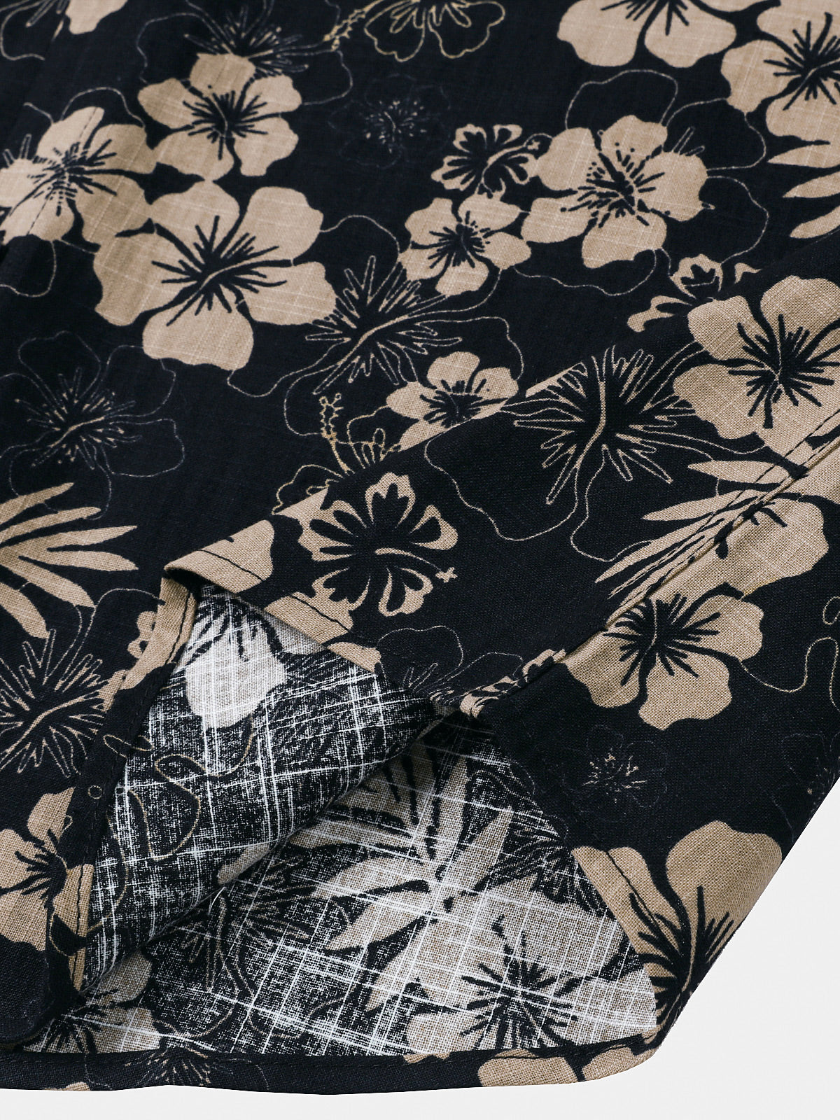 Camisa Resort floral de manga corta transpirable Cool casual Summer para hombre