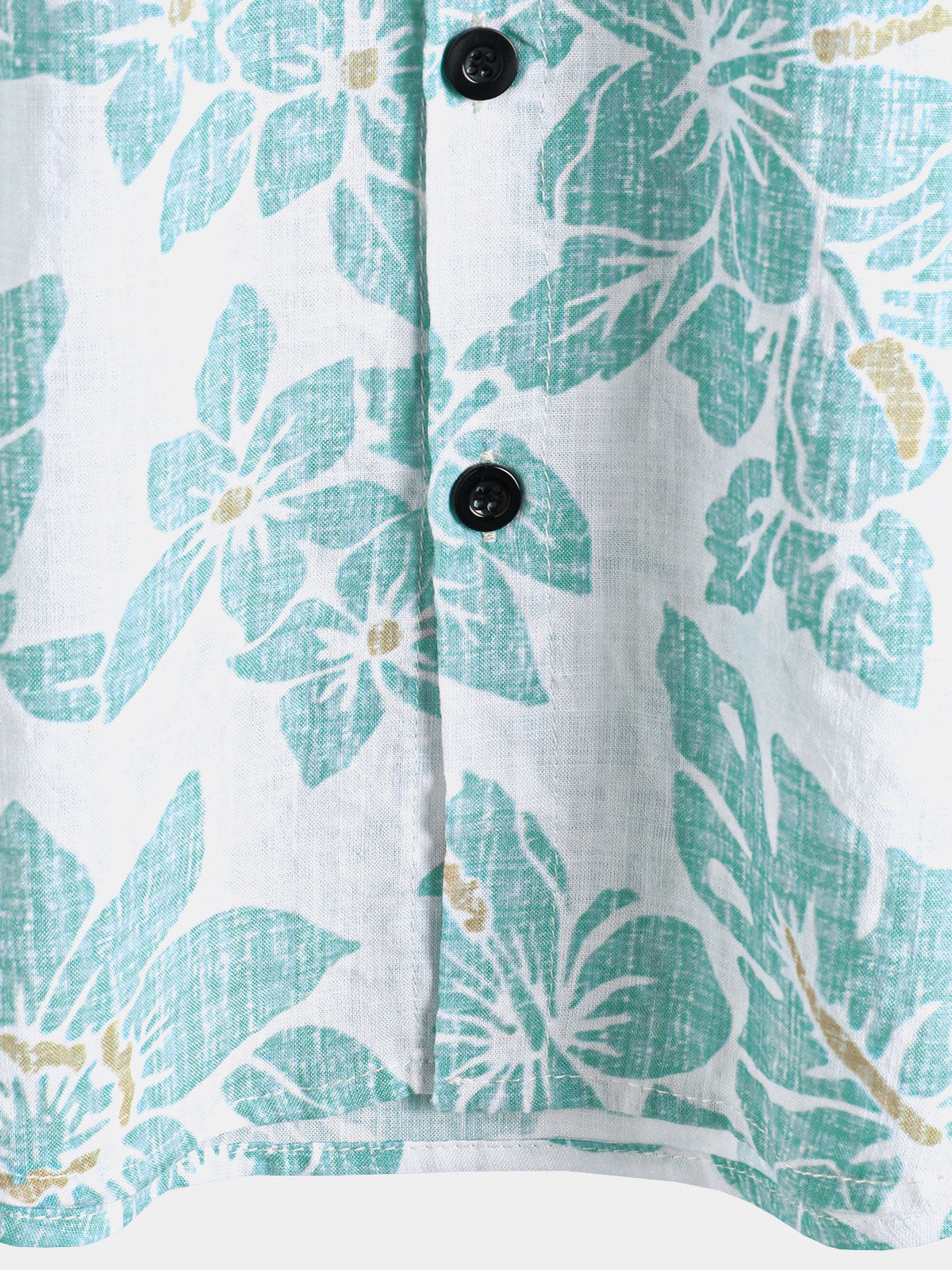 Camisa Summer floral Beach Hawaiian de manga corta para hombre