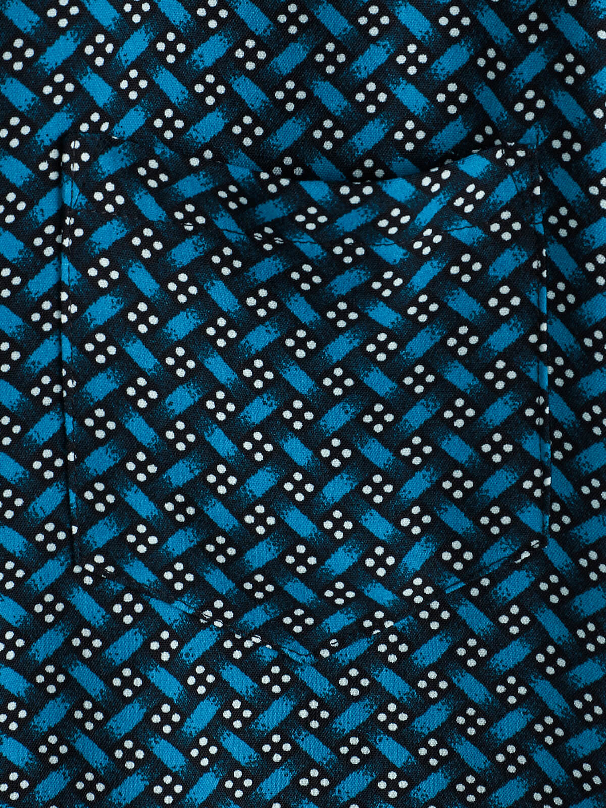 Camisa Blue casual Holiday Summer de manga corta Button Up para hombre