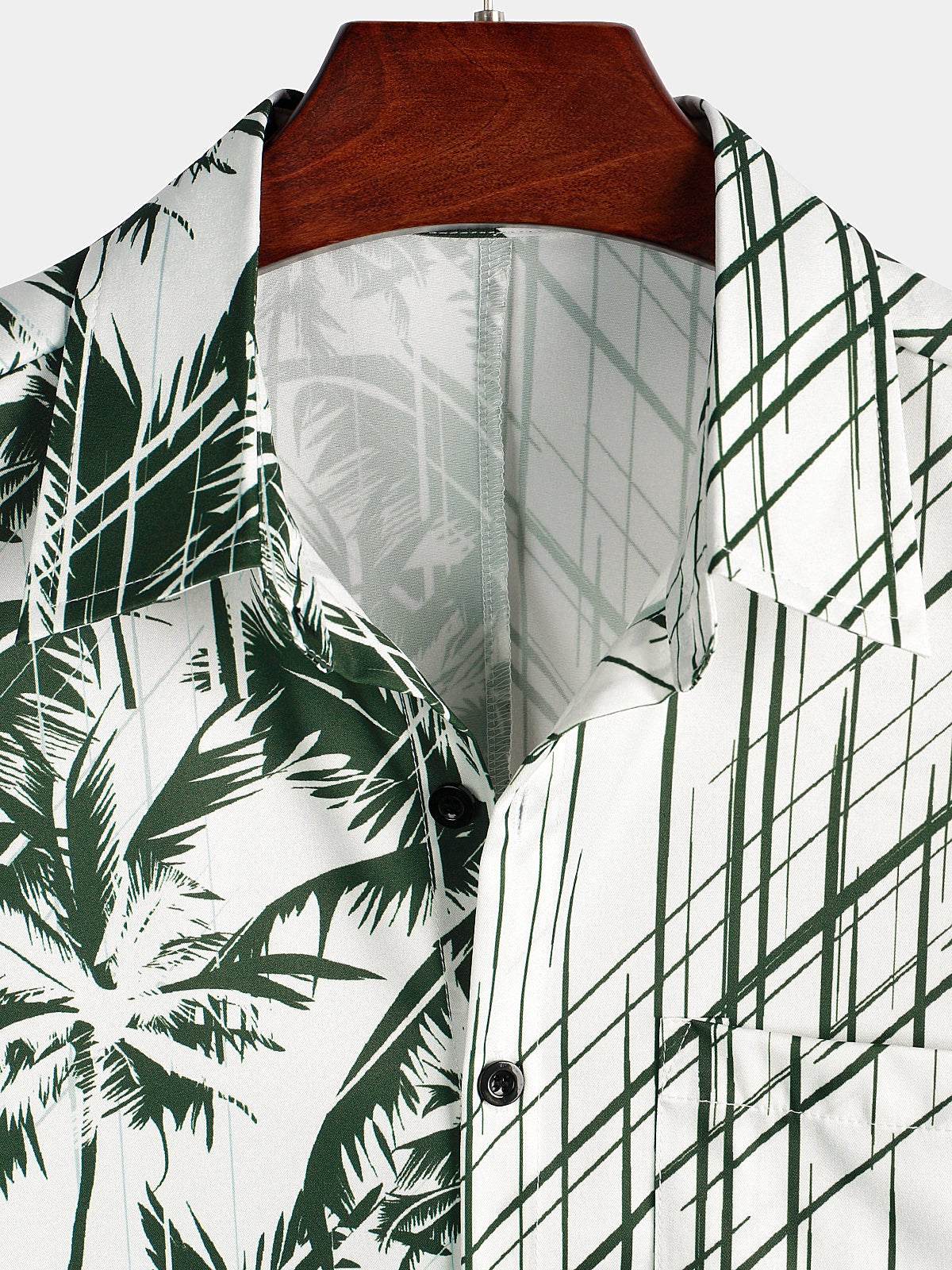 Camisa casual Summer Pocket de manga corta para hombre