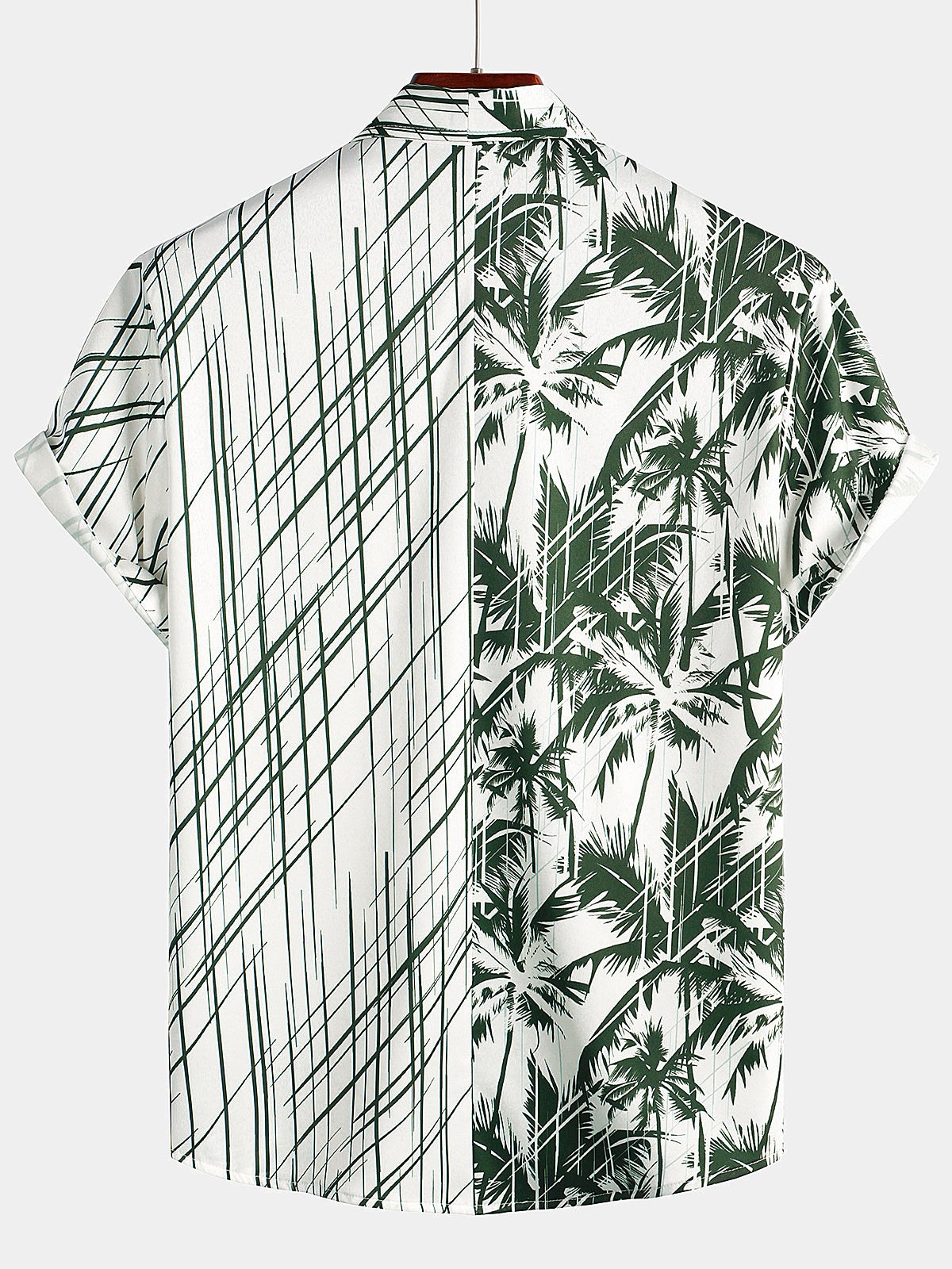 Camisa casual Summer Pocket de manga corta para hombre
