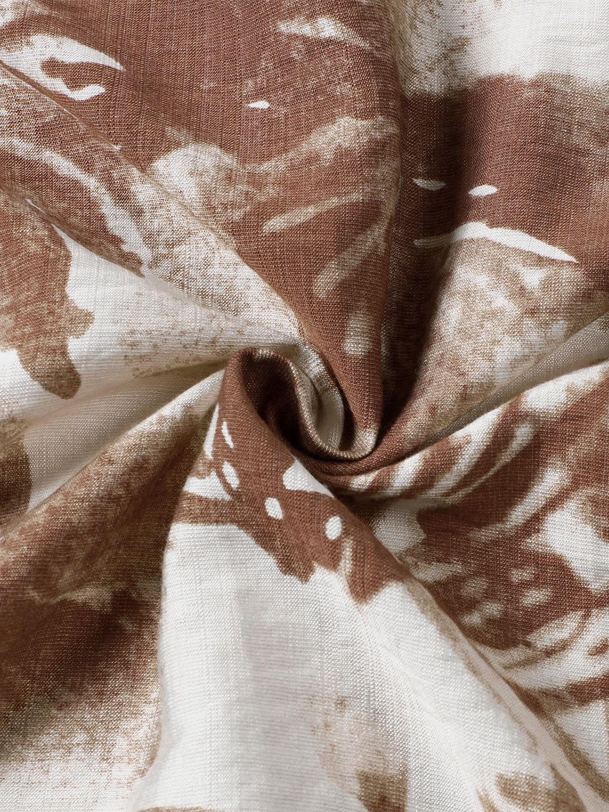 Camisa Abstract floral Camp Button Up de manga corta para hombre