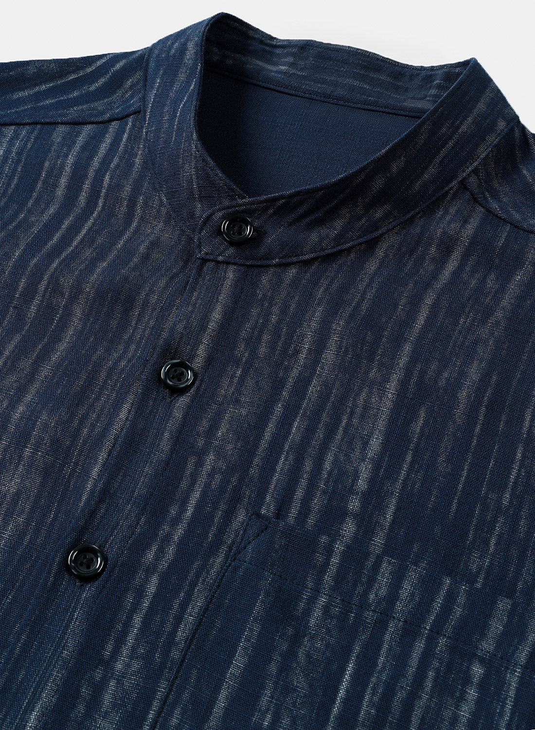 Camisa Lightweight transpirable Textured de manga corta casual para hombre