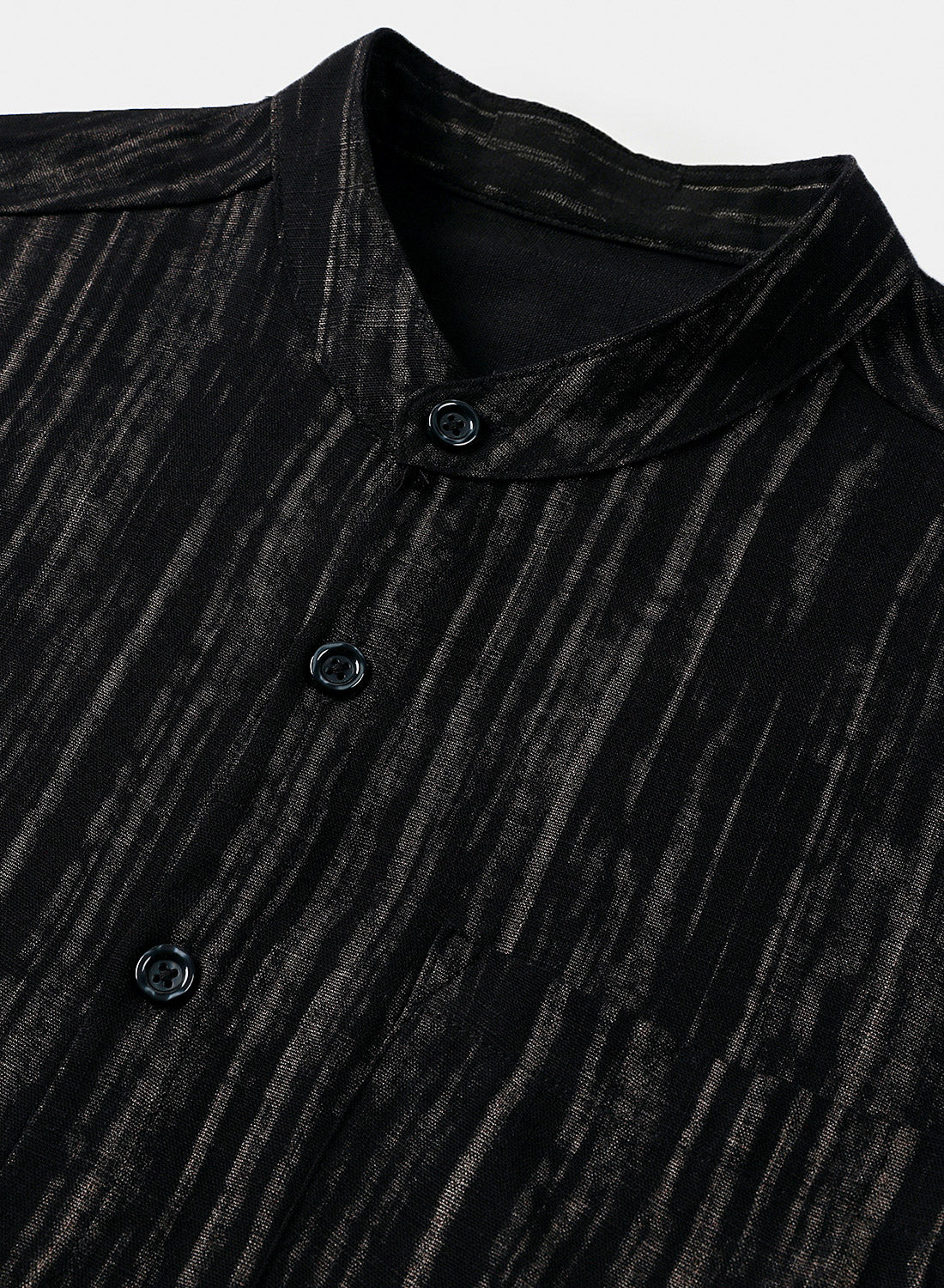 Camisa Everyday casual a rayas de manga corta para hombre