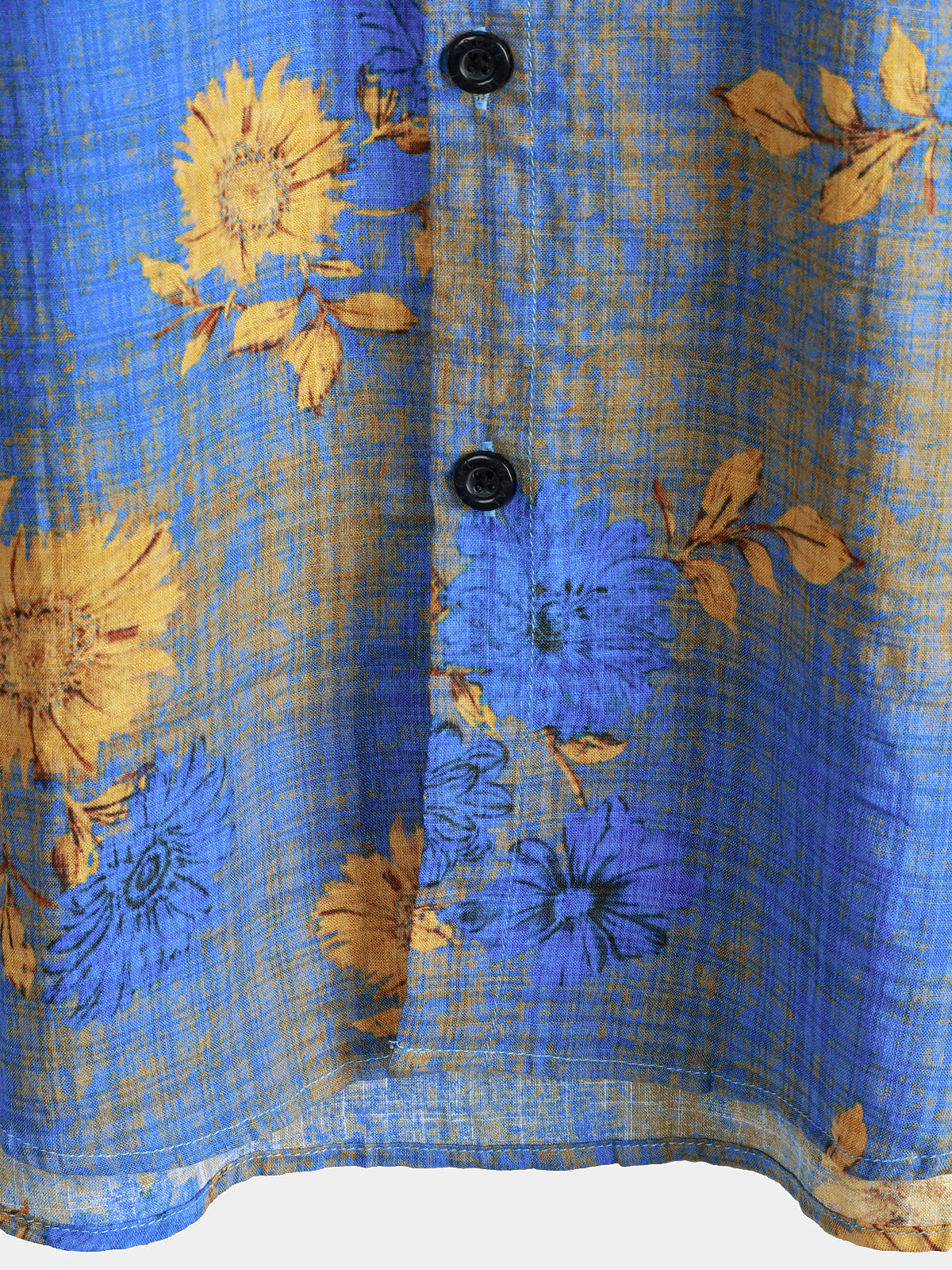 Camisa Summer transpirable de manga corta Hawaiian para hombre