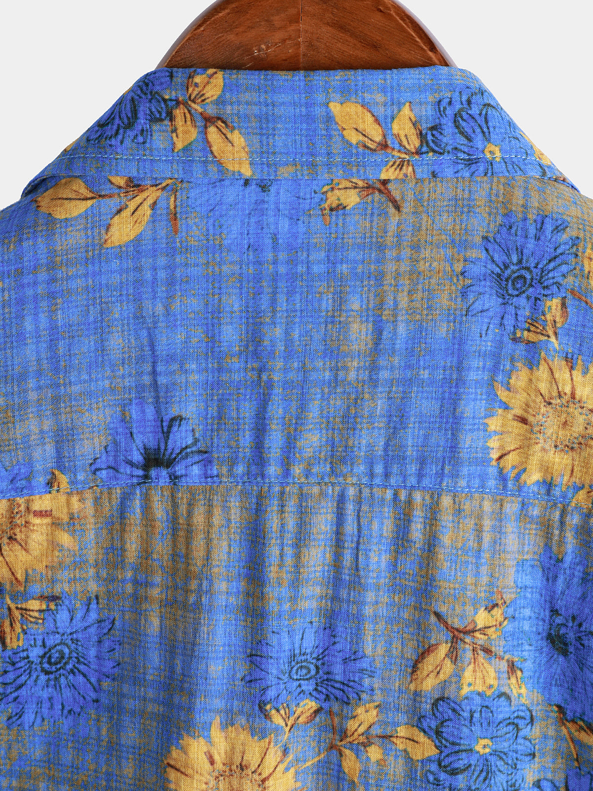 Camisa Summer transpirable de manga corta Hawaiian para hombre