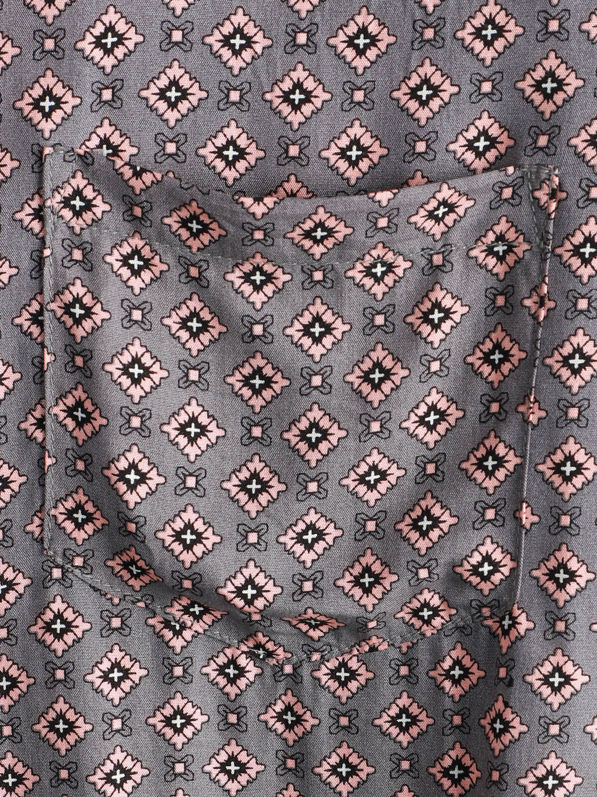 Camisa Button Up Rayon Beach de manga corta para hombre