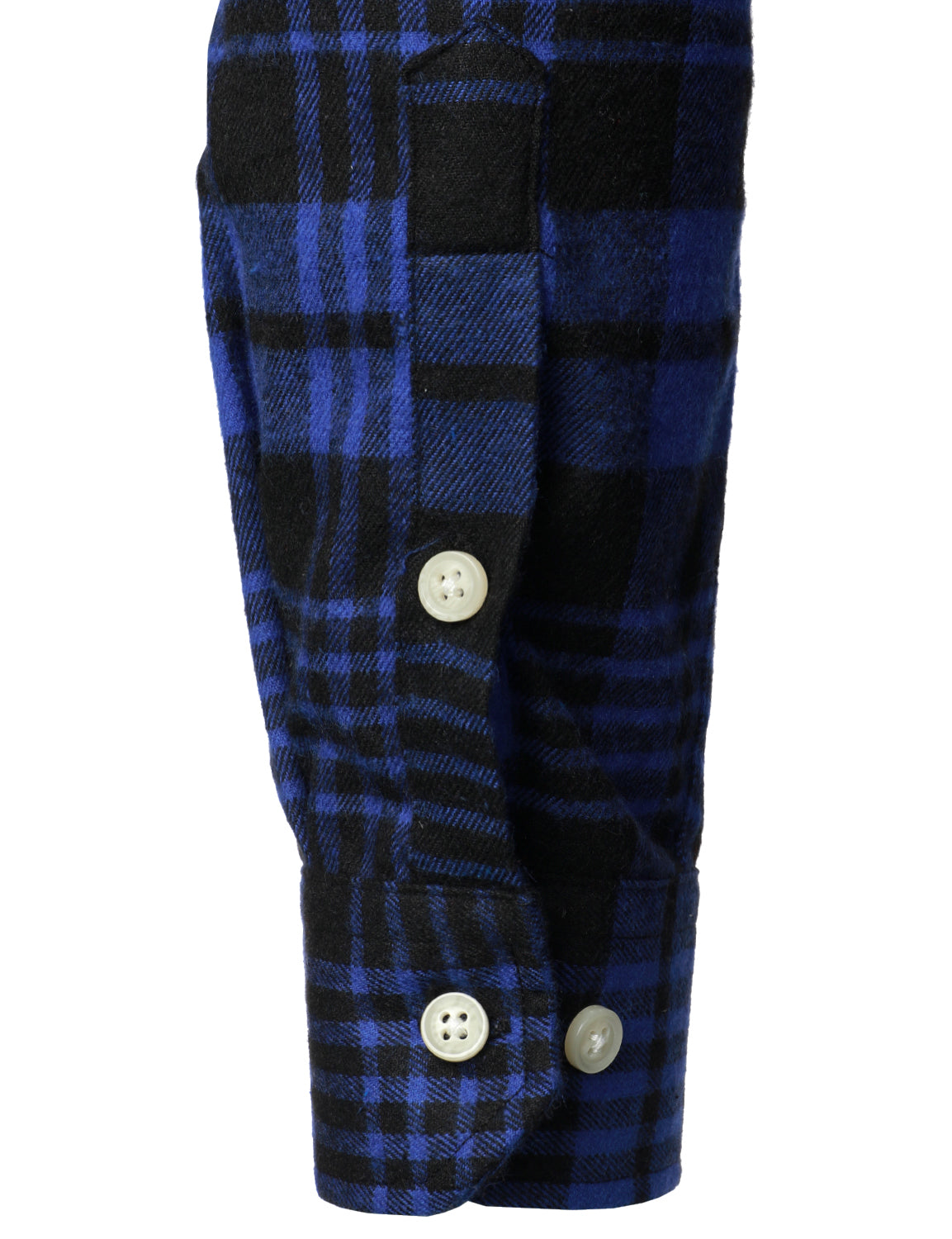 Camisa casual a cuadros Double Pocket Flannel Checkered Button Up de manga larga para hombre
