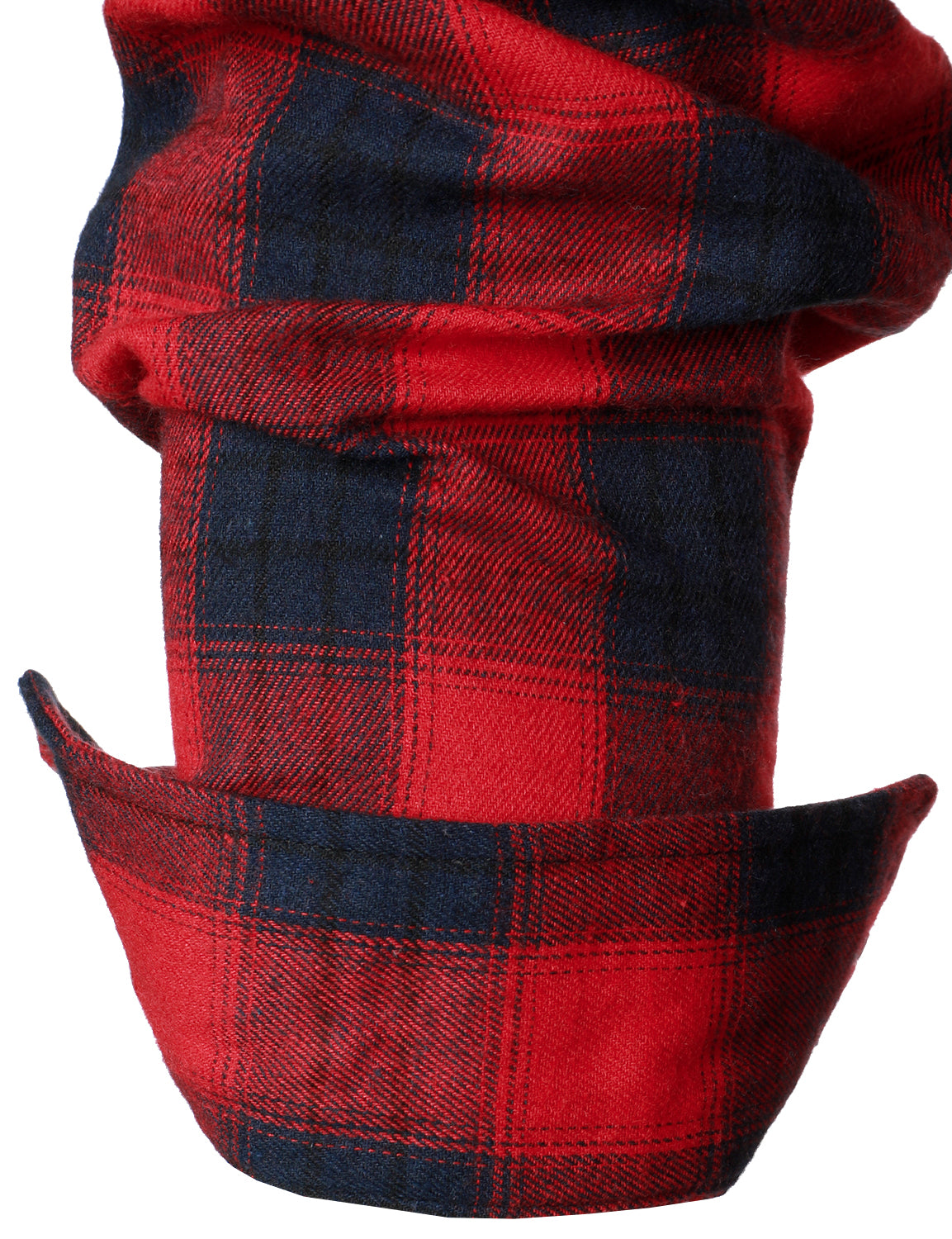 Camisa casual a cuadros Double Pocket Flannel Checkered Button Up de manga larga para hombre