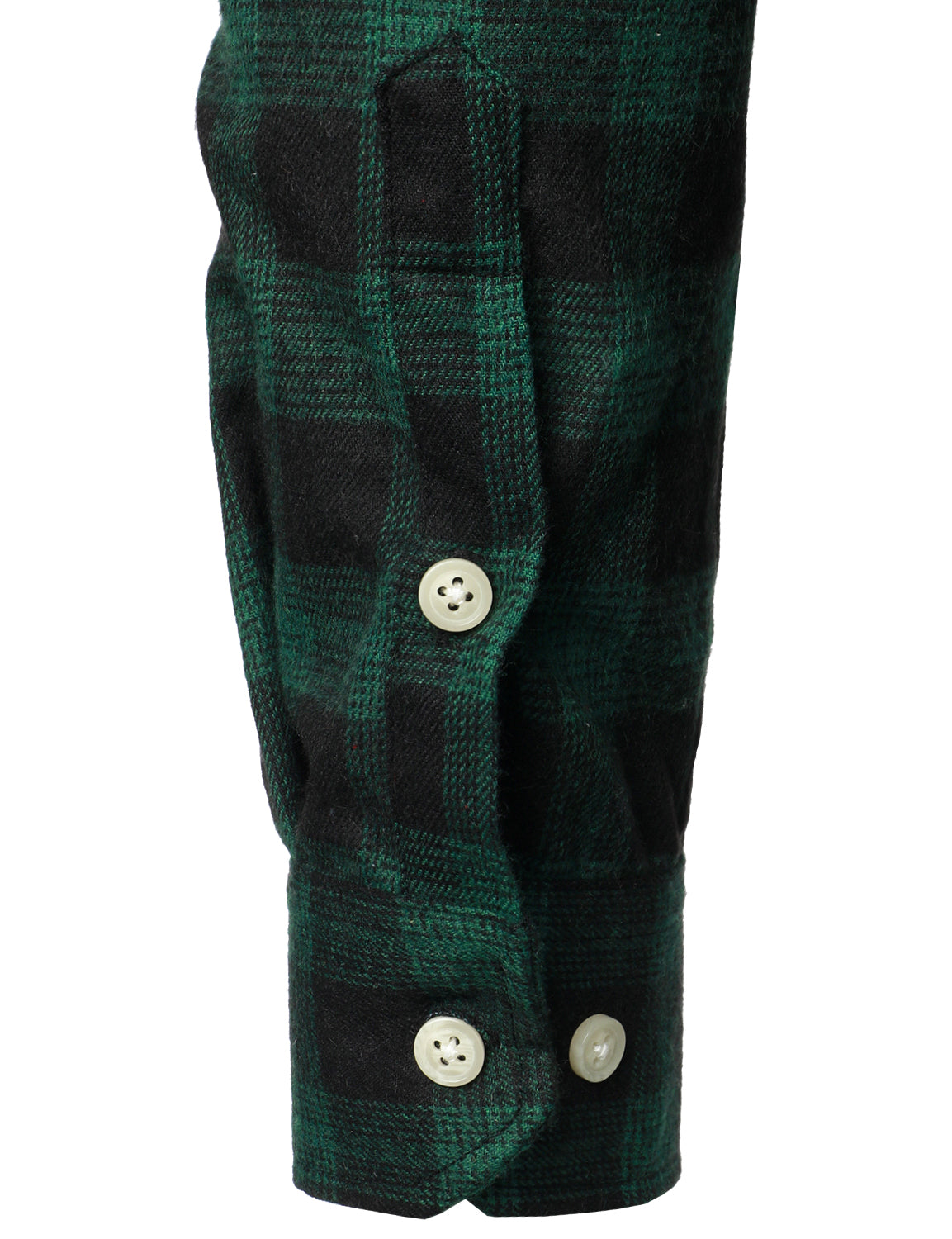 Camisa casual a cuadros Double Pocket Flannel Checkered Button Up de manga larga para hombre