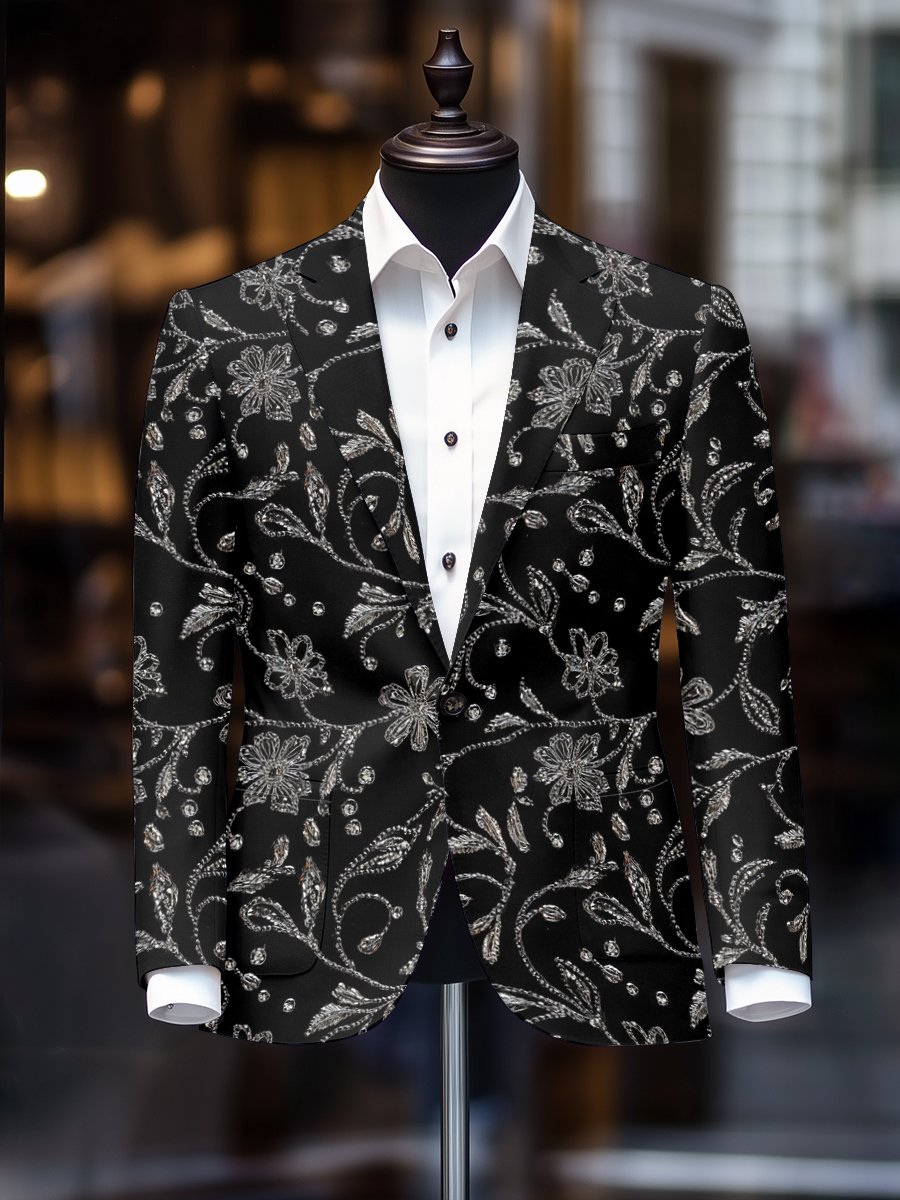 Saco vintage casual para hombre