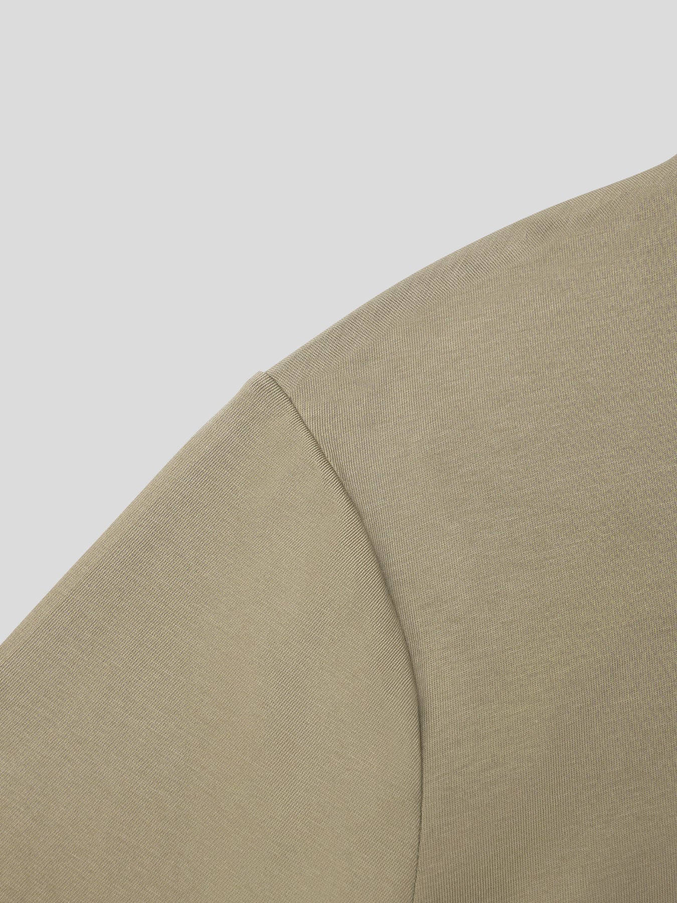 StaySmooth de manga larga Curve Hem Tee: de corte entallado