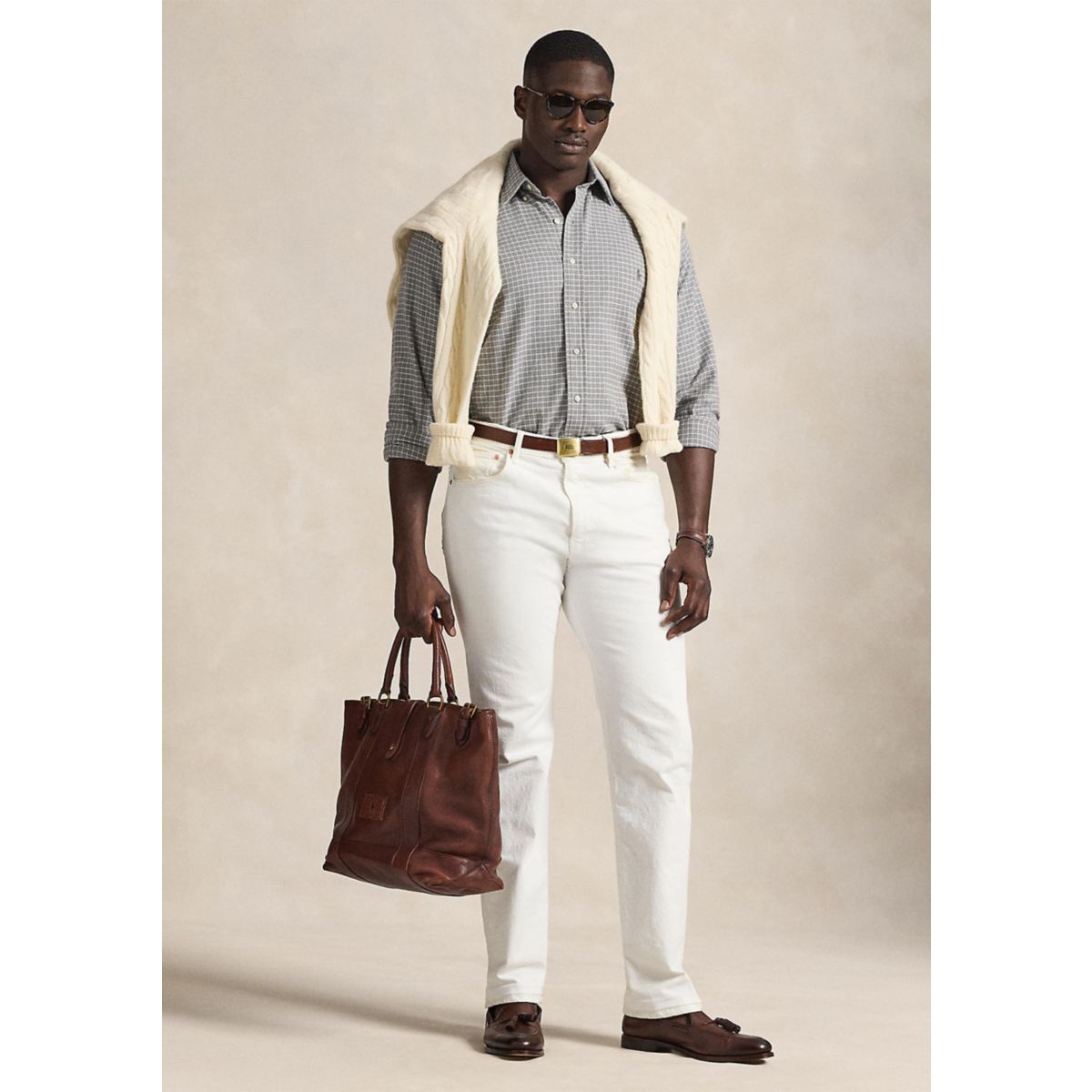 Big & Tall Performance Twill Shirt - 4