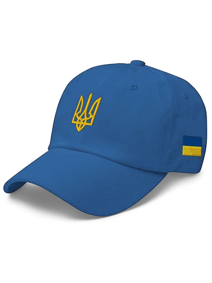Gorras Unisex Ukraine estampado Baseball