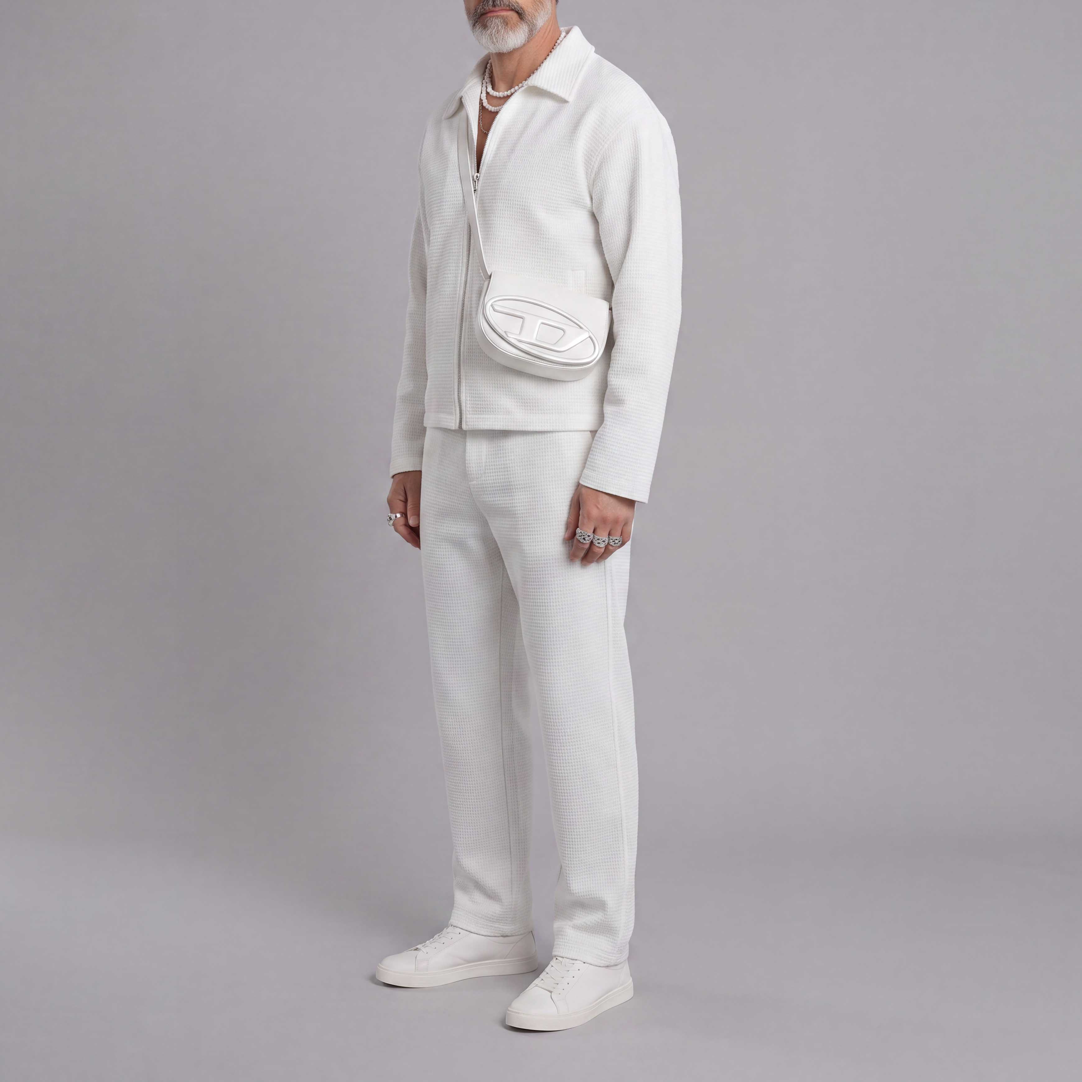 Chaqueta Solid-Color Sets para hombre