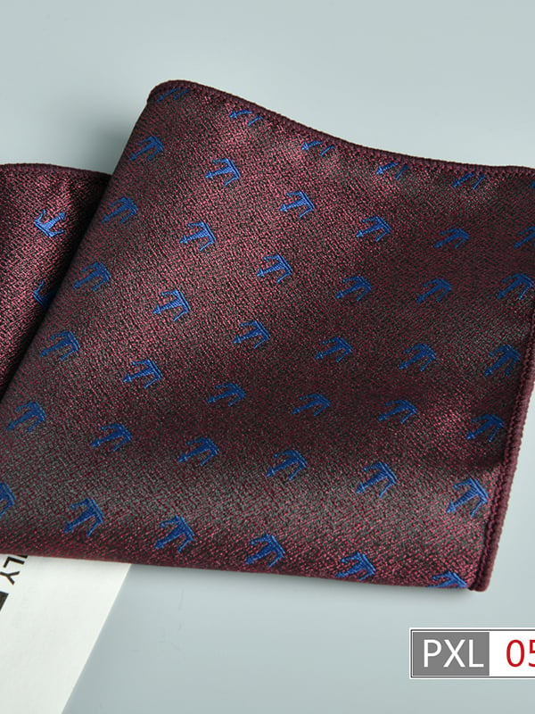 Vintage Wedding Gentleman Suit Handkerchief bolsillo Square para hombre