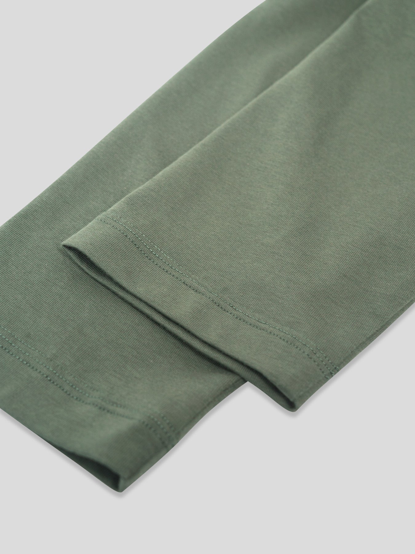 StaySmooth de manga larga Elongated Tee:clásico Fit