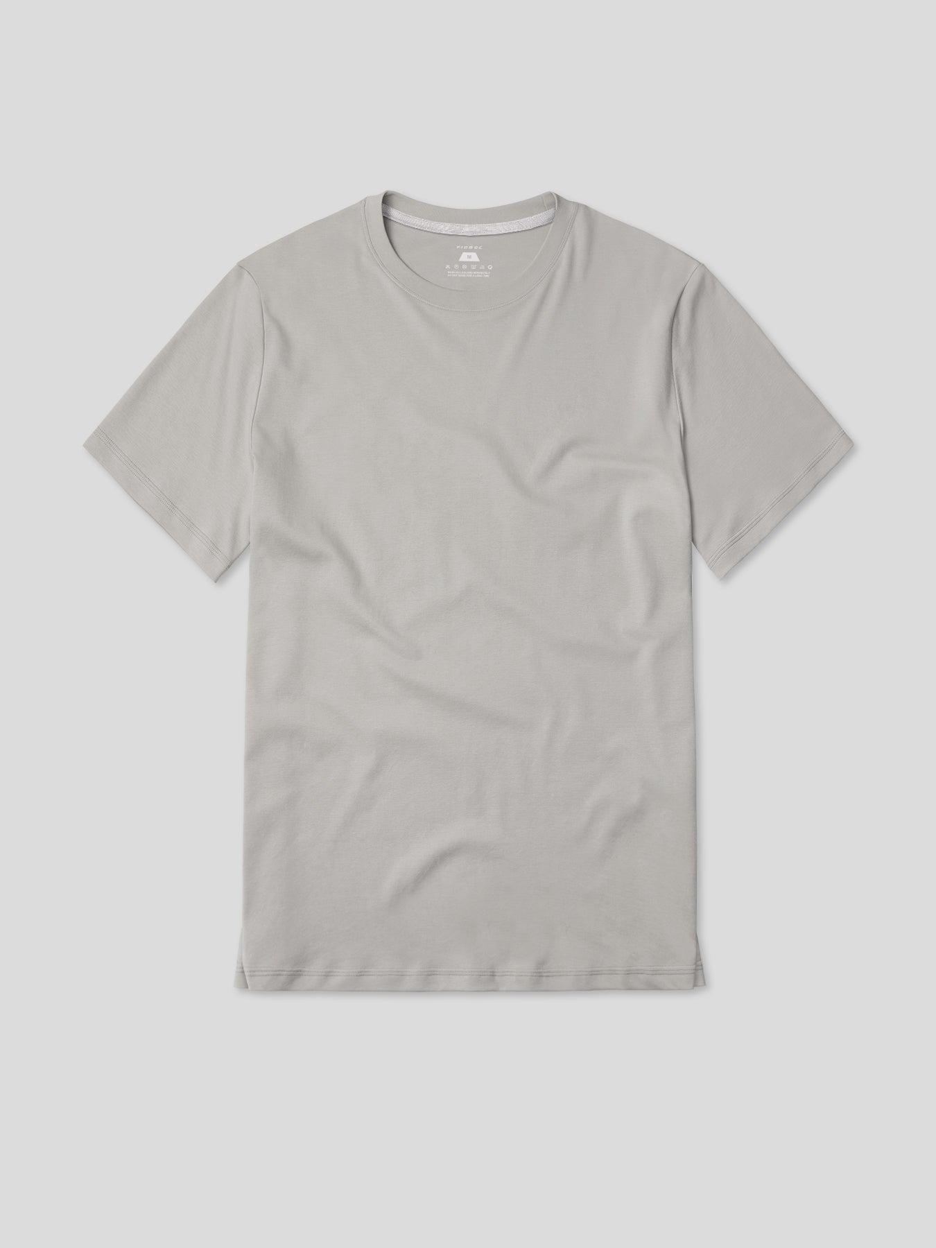 CloudWear 2.0 Split-Hem de manga corta Tee: de corte entallado