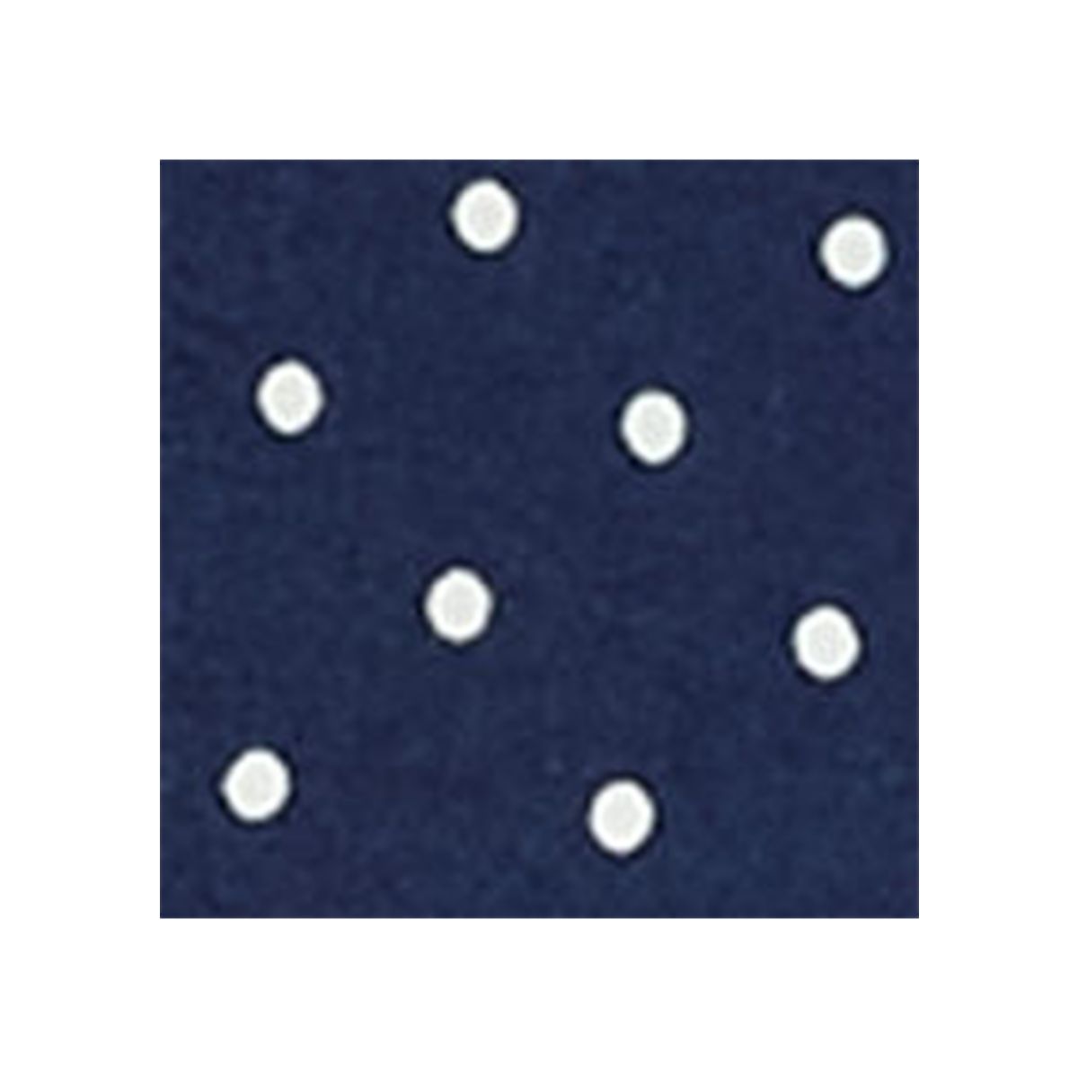 Polka-Dot Belted Crepe Dress - 5