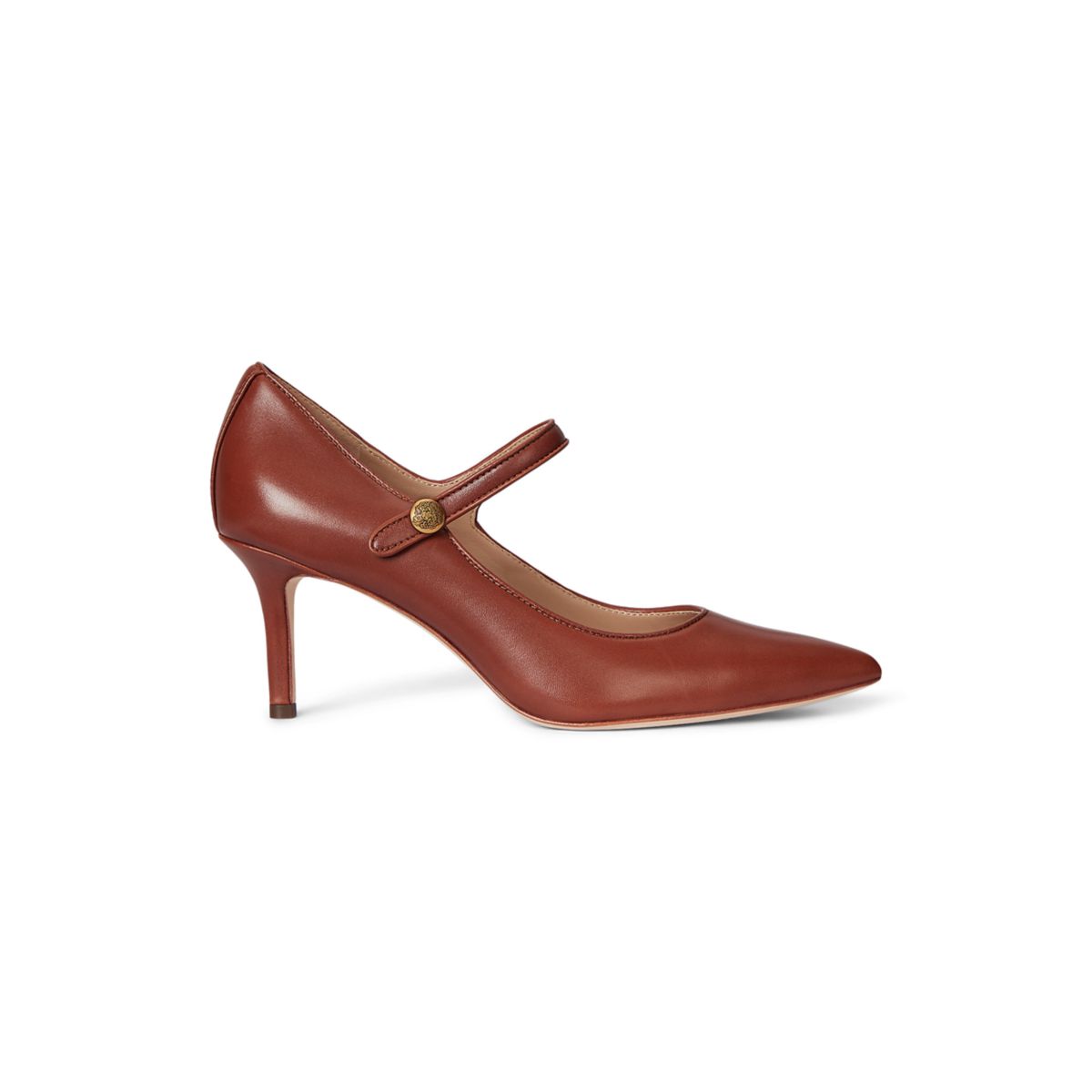Lanette Calfskin Mary Jane Pumps - 2