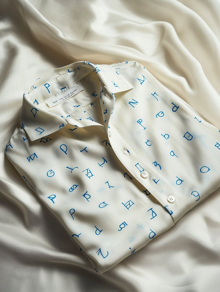Camisa ejecutivo casual floral solapa de manga corta para hombre