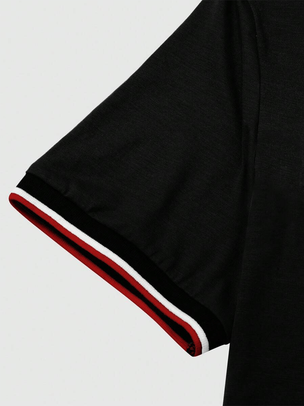 Camisa casual ejecutivo de moda polos para hombre