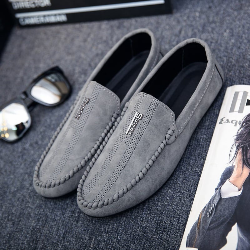 Zapatos Trendy casual cuero para hombre