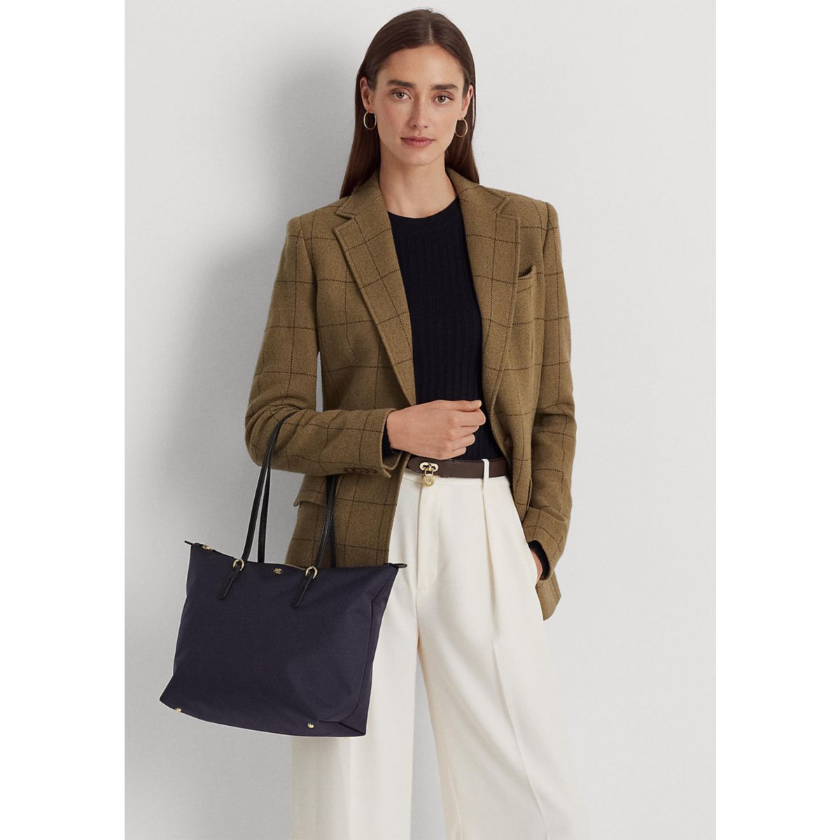 Nylon Medium Keaton Tote - 9