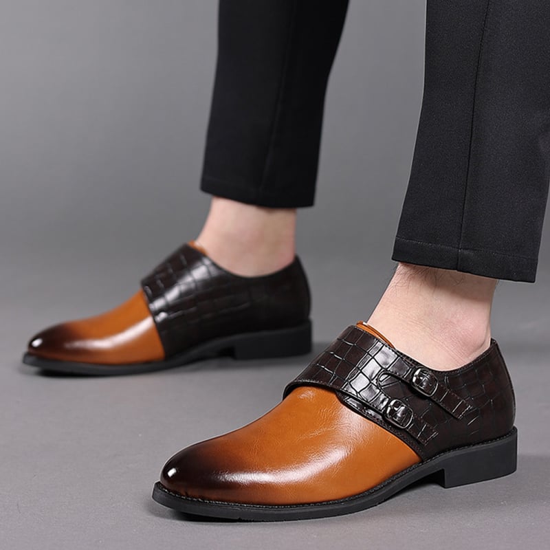 Zapatos casual cuero para hombre