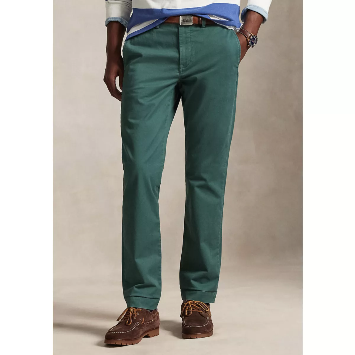 Stretch Straight Fit Chino - 2