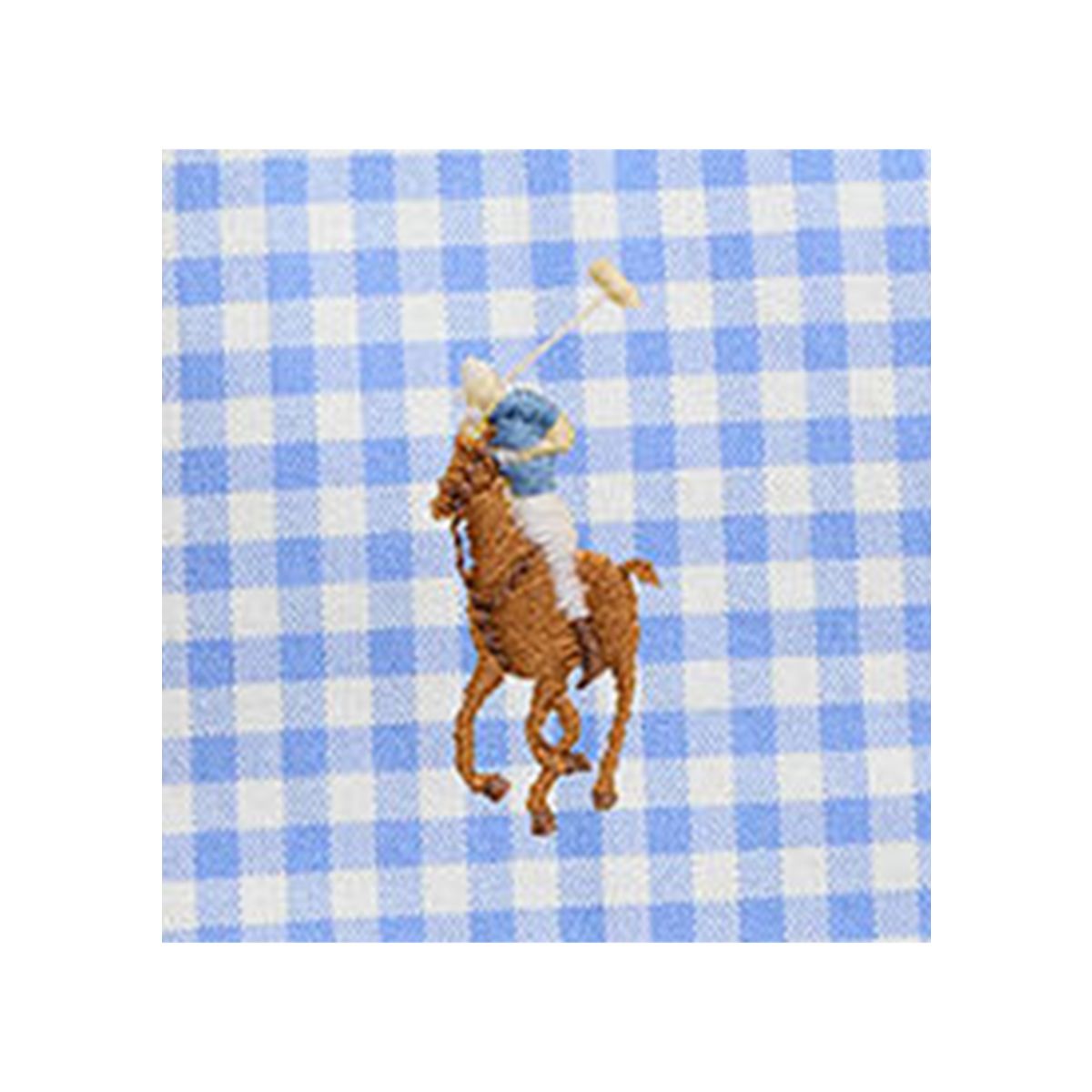 Big & Tall Gingham Oxford Shirt - 5