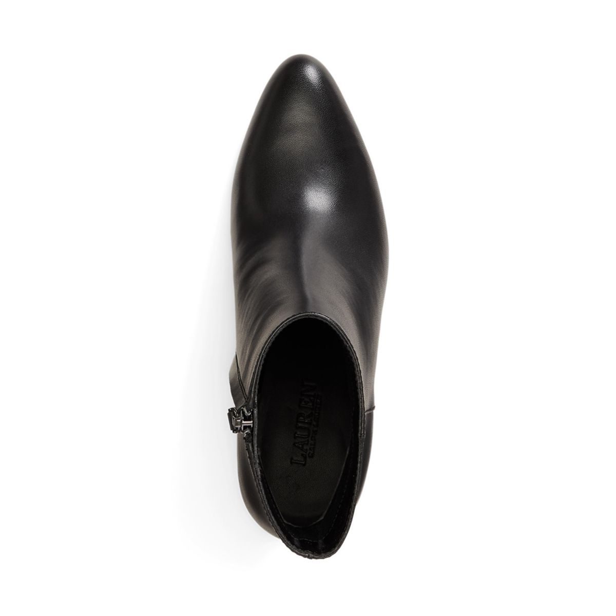 Emersyn Calfskin Bootie Heels - 4