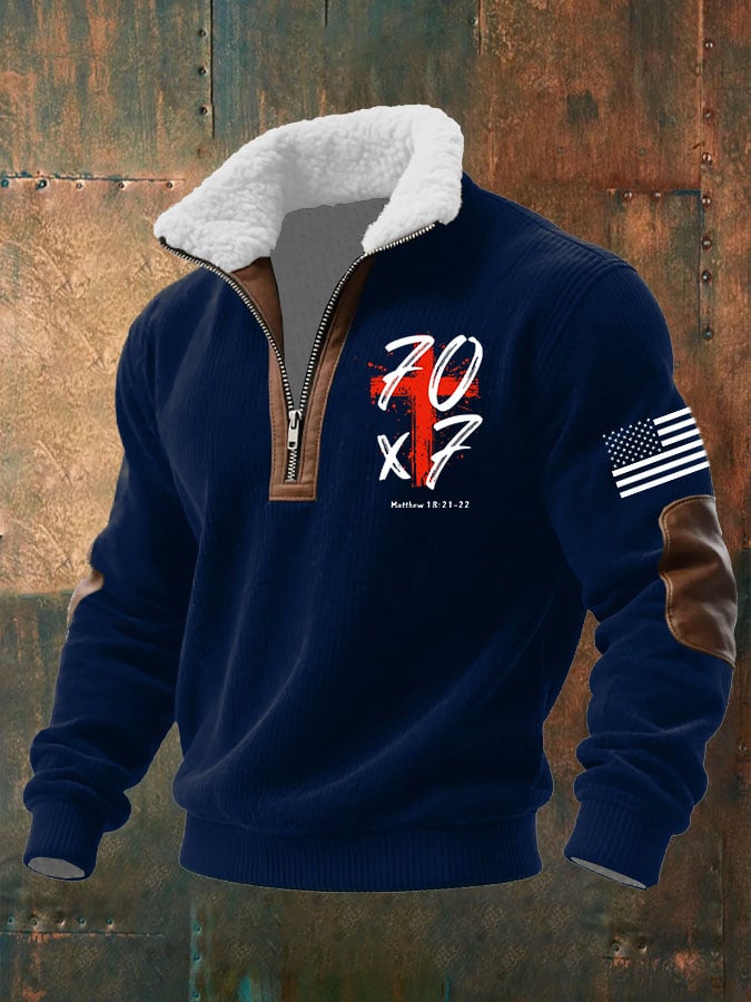Sudadera Faith texturizado para hombre