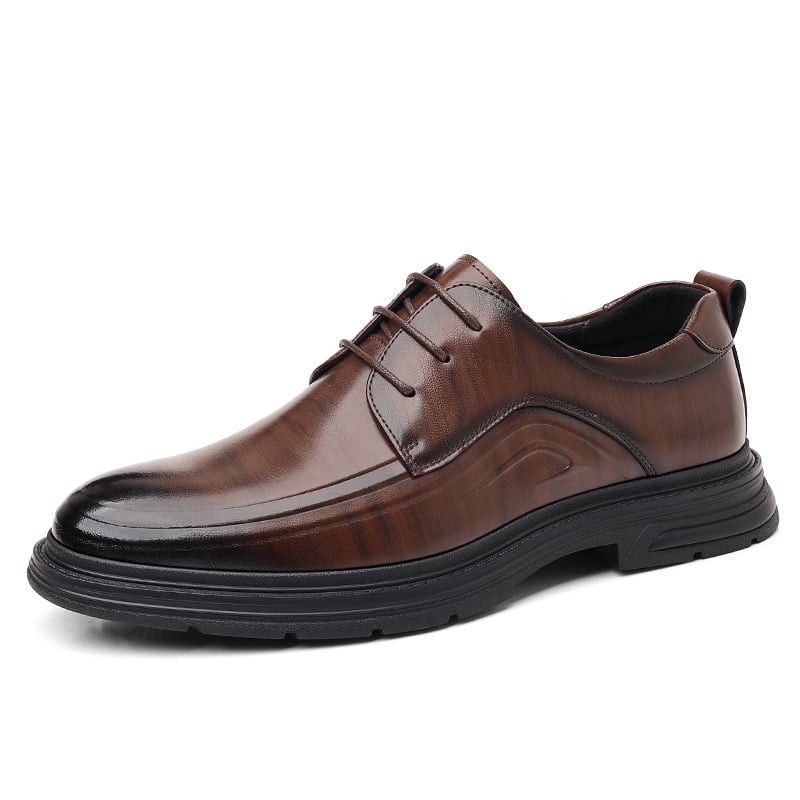 Zapatos ejecutivo casual cuero para hombre