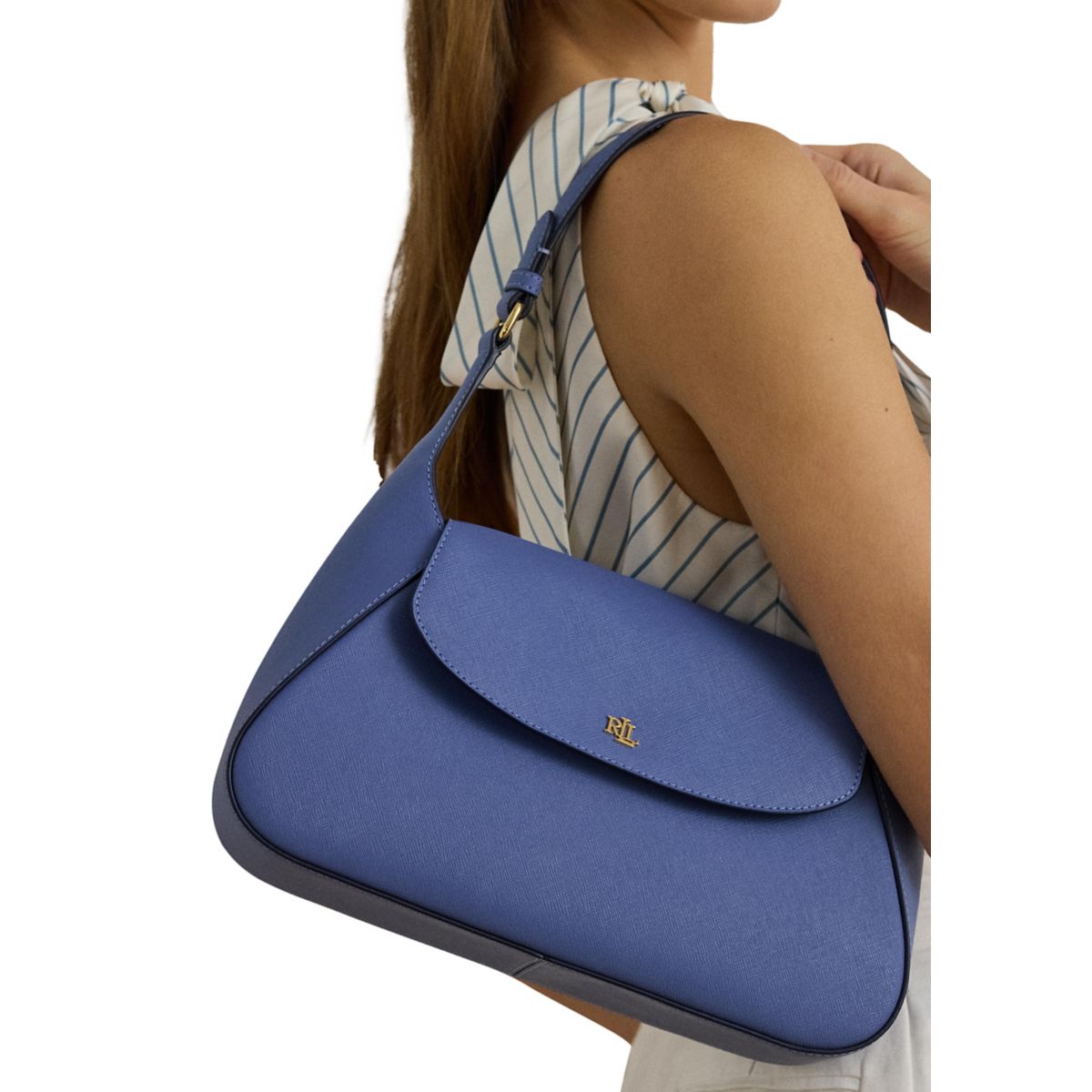 Crosshatch Medium Schylar Shoulder Bag - 1