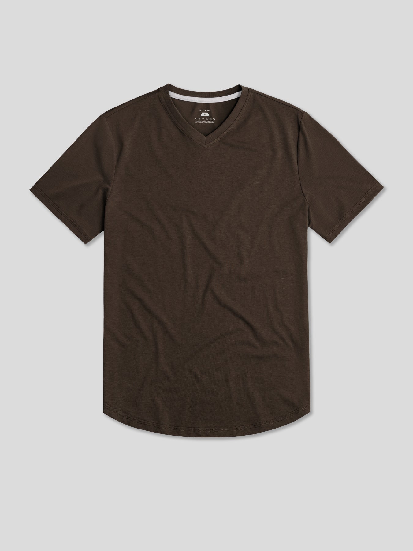 StayCool 2.0 V-neck Curve-Hem Tee: clásico Fit