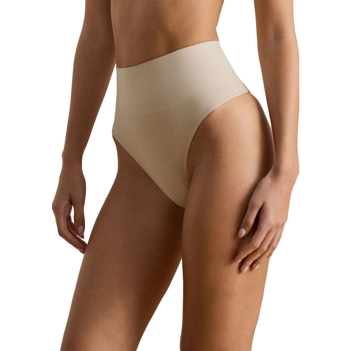 Seamless Smooth Thong - 1