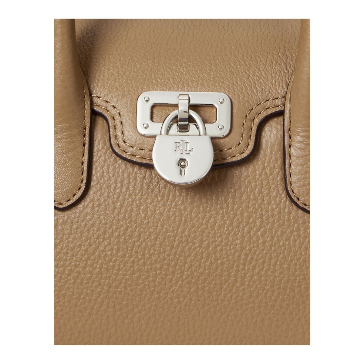 Pebbled Leather Small Tanner Satchel - 5