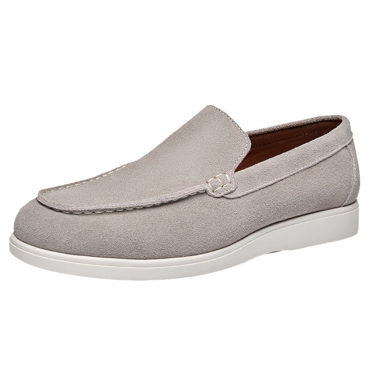 Mocasines British Style Suede Leather Nubuck para hombre