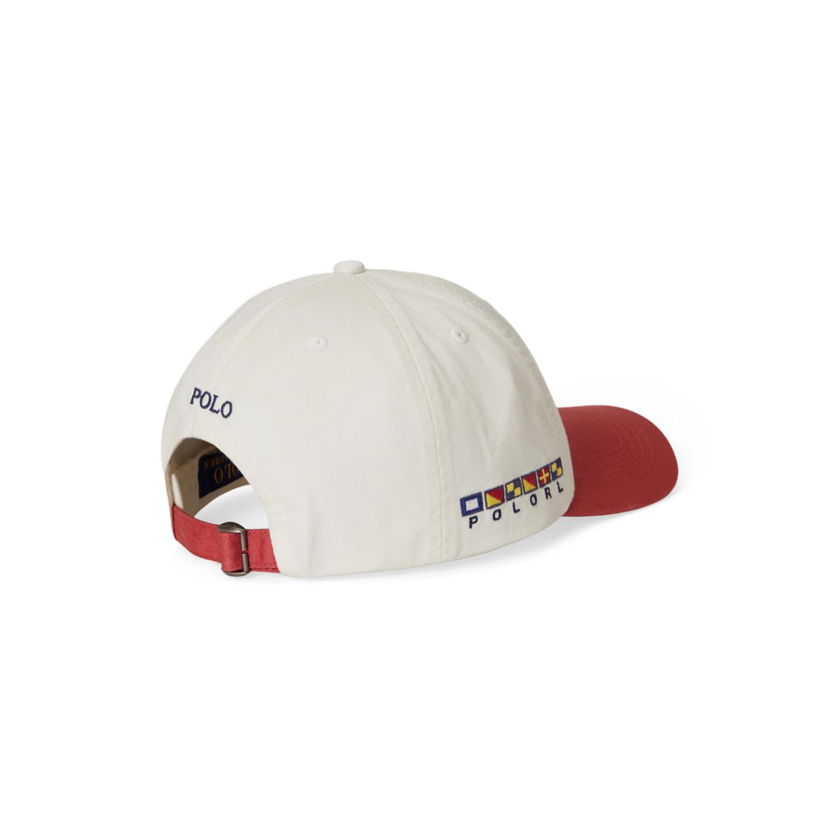 Boys 8-20 Polo Bear Cotton Chino Ball Cap - 2