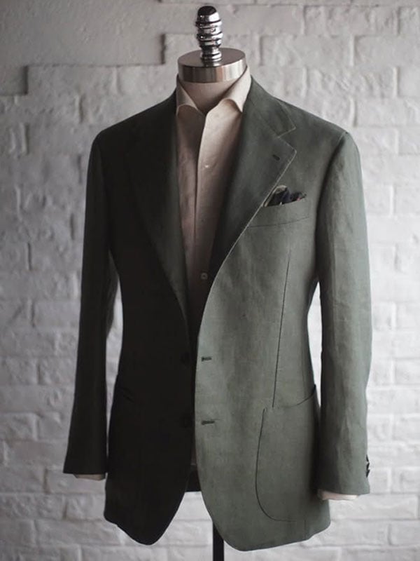 De lujo ejecutivo sacos para hombre