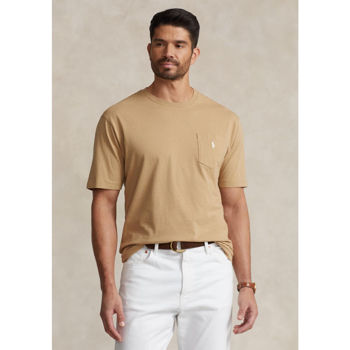 Big & Tall Jersey Pocket T-Shirt - 7