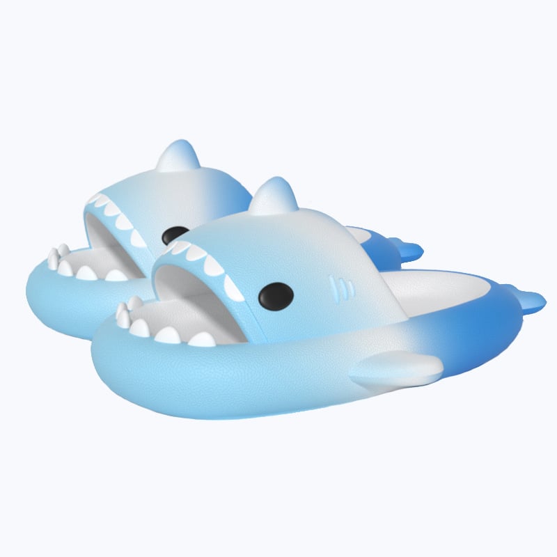 De modaable And Cute degradado Eva Shark Slippers