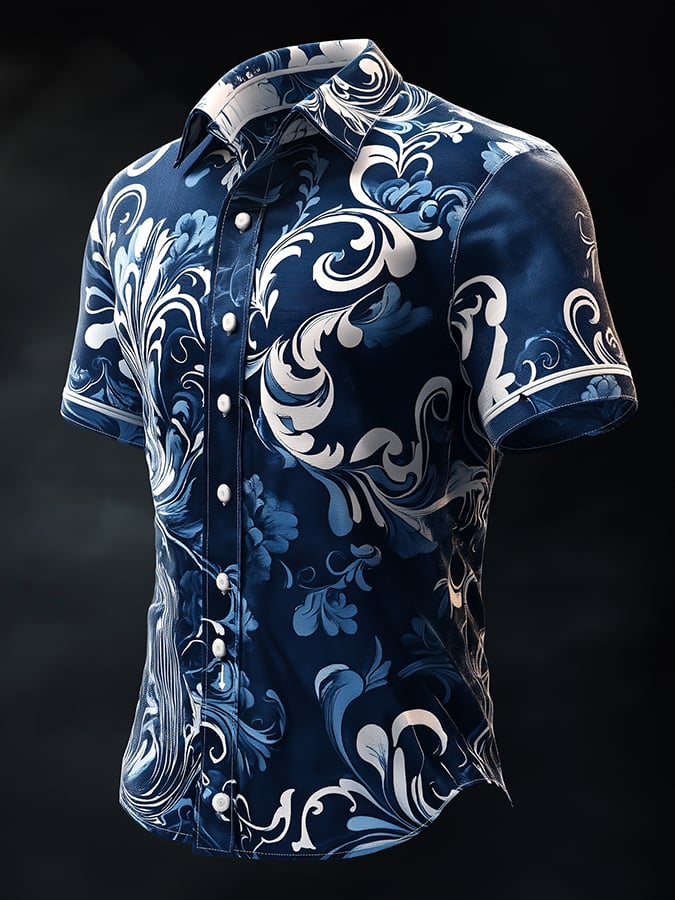 Camisa Dark Exquisite diseño para hombre