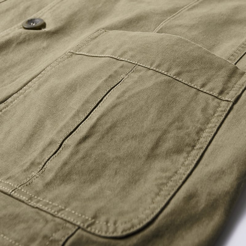 Saco de color sólido retro casual solapa para hombre