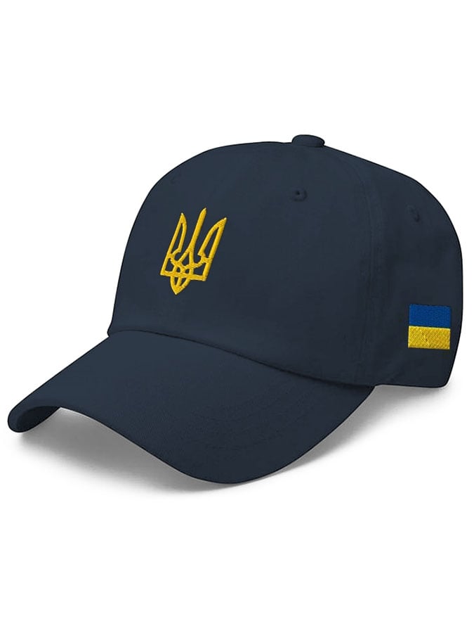 Gorras Unisex Ukraine estampado Baseball