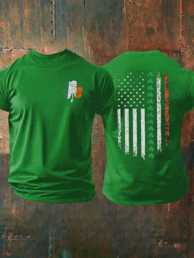 Camiseta St. Patrick's Day estampado para hombre
